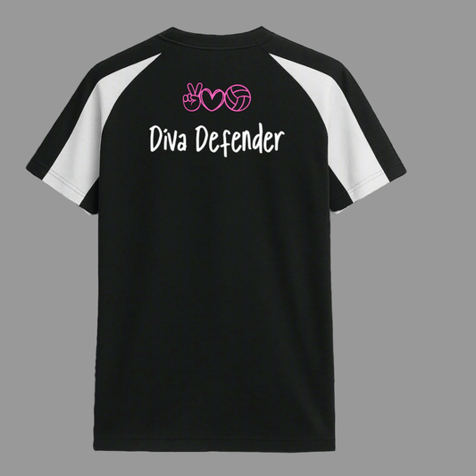 Diva Defender - For Girls Who Make Defence Look Fierce - Proud Pitch Wear