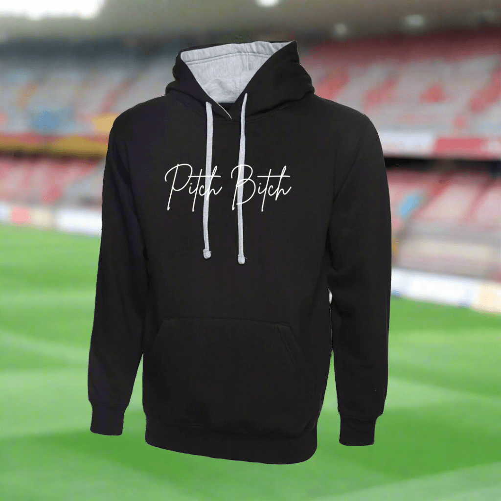 Pitch Bitch Hoodie – Attitude Activated - Proud Pitch Wear