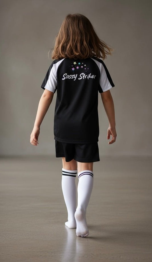 Sassy Striker – For Girls Who Play Bold - Custom Training Wear for Girls & Women in Football