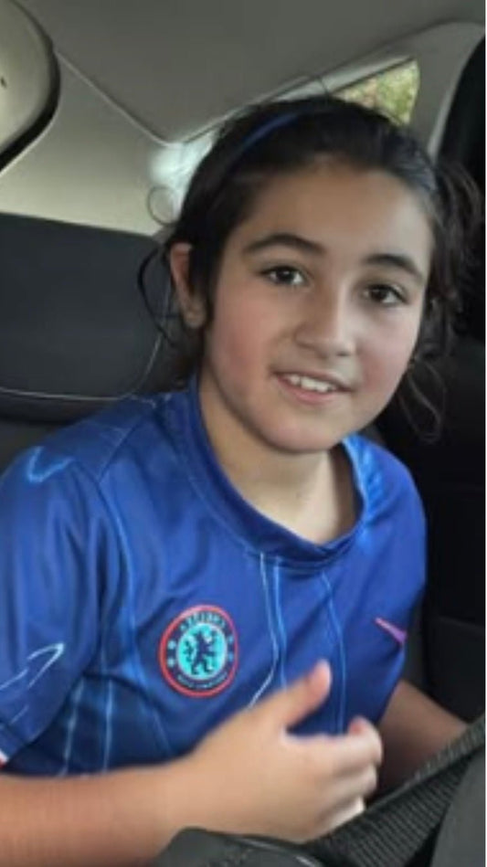 Meet our November Champion Of The Month Winner Aiva - Custom Training Wear for Girls & Women in Football