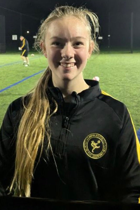 Meet our November Champion Of The Month Winner Liv - Custom Training Wear for Girls & Women in Football