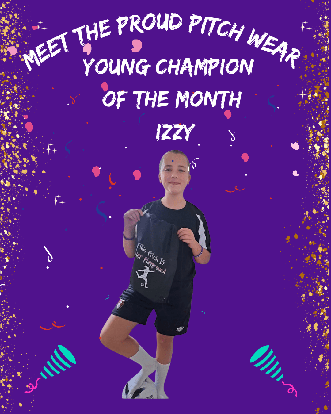 Meet Our September Winner - Young Champion Of The Month
