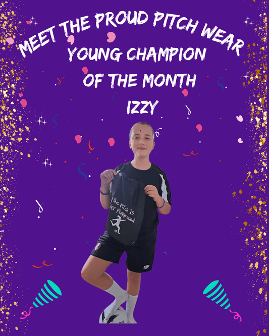 Meet Our September Winner - Young Champion Of The Month