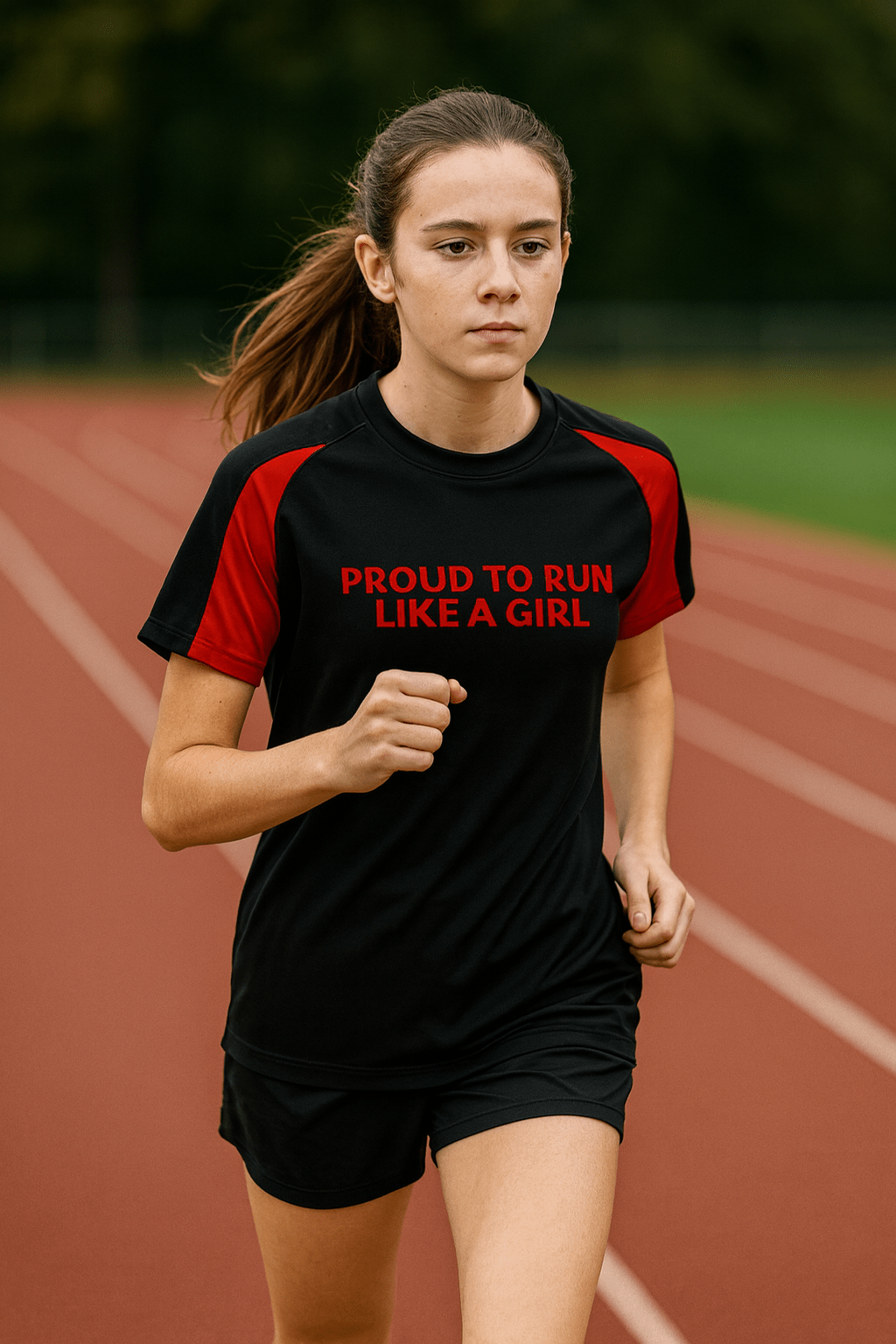 Proud To Be A Girl In Sport - Proud Pitch Wear