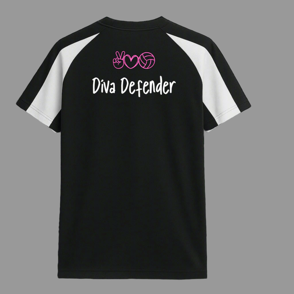 Diva Defender - For Girls Who Make Defence Look Fierce - Proud Pitch Wear