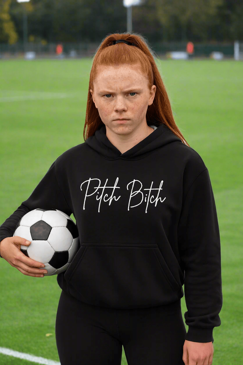 Pitch Bitch Hoodie – Attitude Activated - Proud Pitch Wear