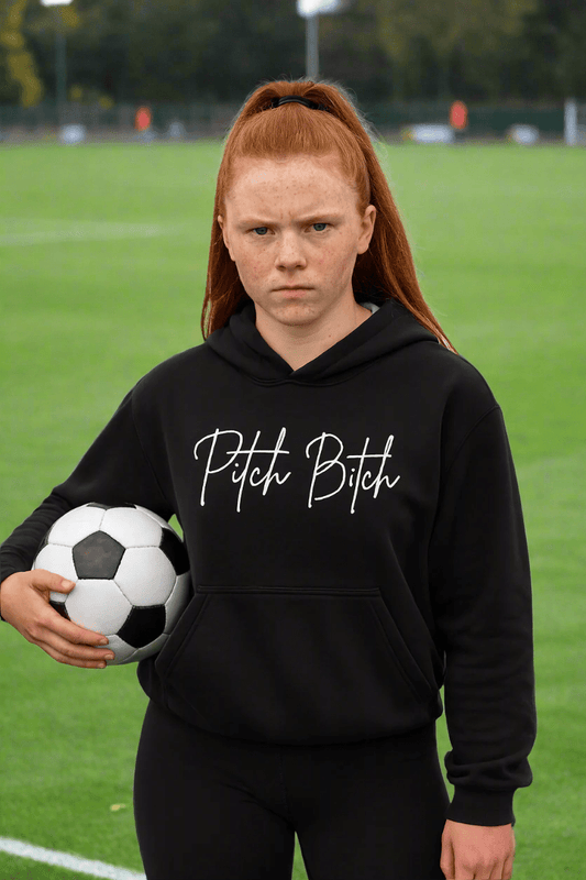 Pitch Bitch Hoodie – Attitude Activated - Proud Pitch Wear