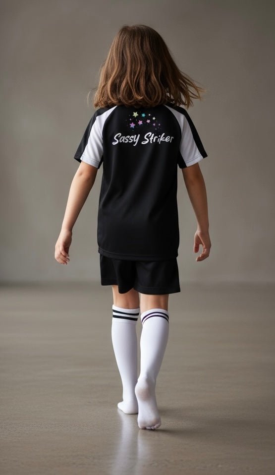 Sassy Striker – For Girls Who Play Bold - Custom Training Wear for Girls & Women in Football