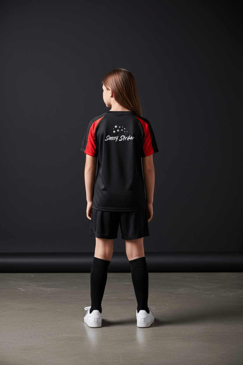 Sassy Striker – For Girls Who Play Bold - Custom Training Wear for Girls & Women in Football