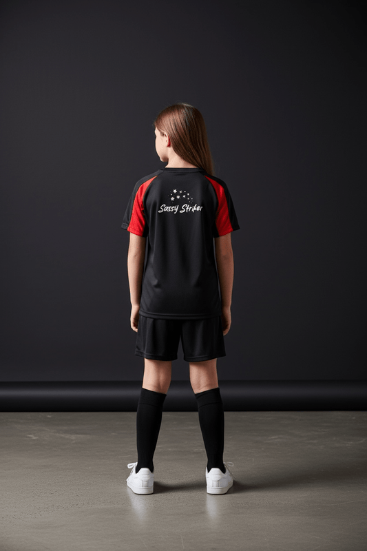Sassy Striker – For Girls Who Play Bold - Custom Training Wear for Girls & Women in Football