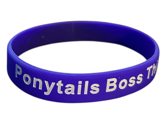 Soft Silicone Wristbands - Celebrate Girls - Proud Pitch Wear