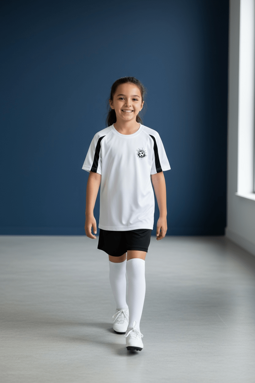 Training Top - Designed For The Bossy Ballers Girls - Custom Training Wear for Girls & Women in Football