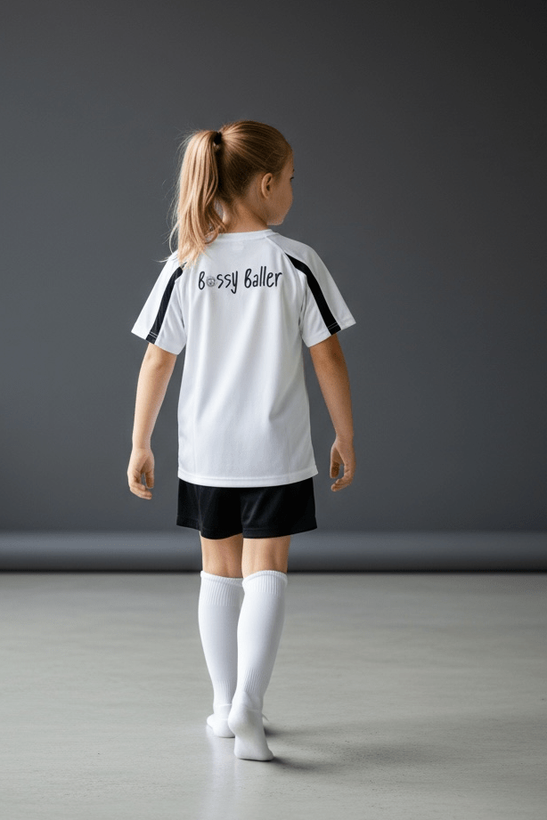 Training Top - Designed For The Bossy Ballers Girls - Custom Training Wear for Girls & Women in Football