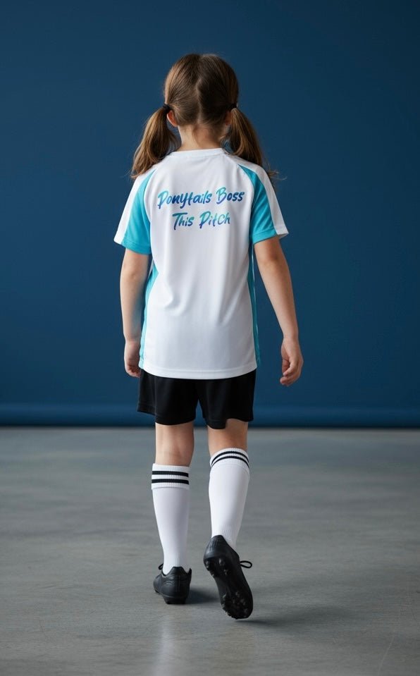 Training Tops - Ponytails Boss This Pitch– Back Print T-Shirt - Proud Pitch Wear