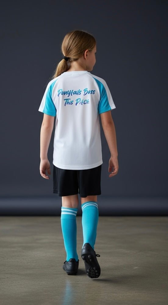 Training Tops - Ponytails Boss This Pitch– Back Print T-Shirt - Proud Pitch Wear